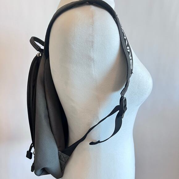 Dakine Cosmo 6.5L Backpack 100% Recycled Polyester Small Storage Orange  & Gray - Picture 3 of 14